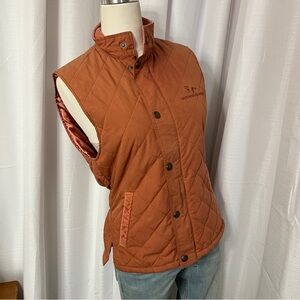 Mountain Horse Quilted Equestrian Style Gilet Vest